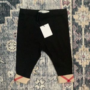 Burberry baby pants
